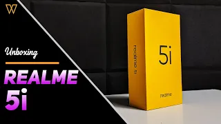 Unboxing realme 5i