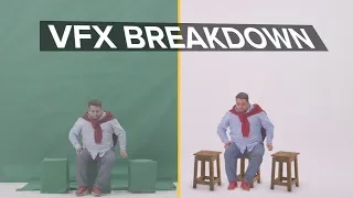 VFX Breakdown - After Effects | Mocha | 3DS MAX | Photoshop | Octane
