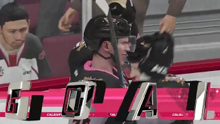 NHL 20 Isä vastaan poika CAL - VAN (WHL) PS4