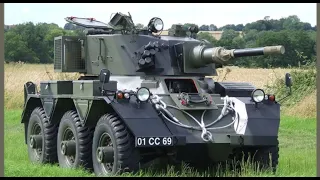 Английская бронемашина FV 601 "Элвис Саладин"