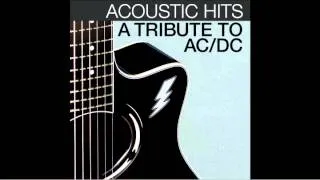 AC/DC "You Shook Me All Night Long" Acoustic Hits Cover Full Song