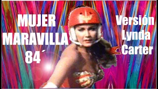 MUJER MARAVILLA 1984 * PRIMER TRAILER (Versión Lynda Carter)
