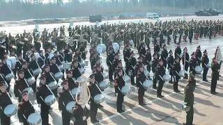 Russian Army Parade Drill Show (Platz Concert) 2018