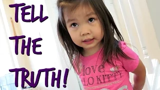 TELL ME THE TRUTH! - August 25, 2016 -  ItsJudysLife Vlogs