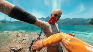 Far Cry New Dawn All Takedown Animations