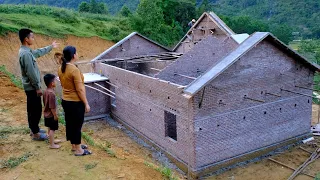 Built a house for his wife worth $20,000 _ Phuong's family life