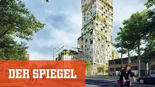 Boom beim nachhaltigen Bauen: Die Holz-Wolkenkratzer kommen | DER SPIEGEL
