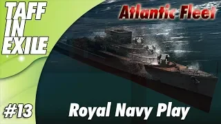 Atlantic Fleet |  Battle of Atlantic | Royal Navy Part 13