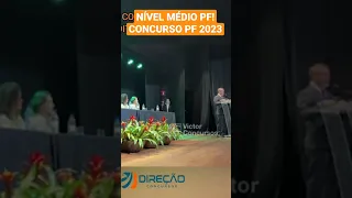 CONCURSO PF NÍVEL MÉDIO EM 2023!