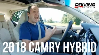 2018 Toyota Camry Hybrid XLE Review