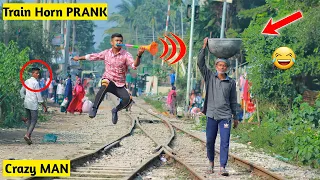 Viral Train Horn PRANK in 2023 | Year on PRANK 2023 | PRANK Video | ComicaL TV