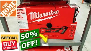 Home Depot Special Buys! Milwaukee/Ridgid/Ryobi/Makita Tool Deals