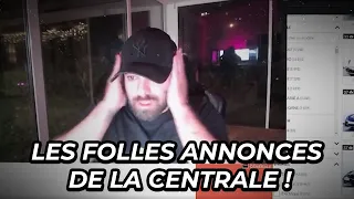 LES FOLLES ANNONCES DE LA CENTRALE !