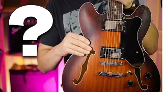 THE NEW GUITAR EVERYONE IS TALKING ABOUT - EART E-335