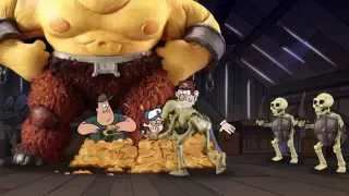 Gravity Falls - Clay Monsters | Official Disney Channel Africa