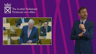 First Minister's Questions BSL - 27 May 2020