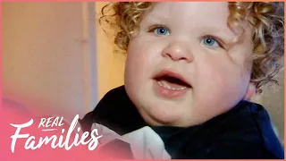 Archie, The Six Stone/84 Pound Baby (Rare Disease Documentary) | Real Families