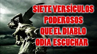 Siete versículos poderosos que el diablo odia escuchar