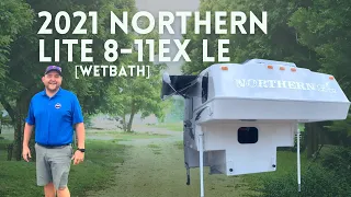 2021 Northern Lite 8-11EX Limited Edition [Wet Bath] 4-Season Truck Camper @CampOutRVStratford in Stratford