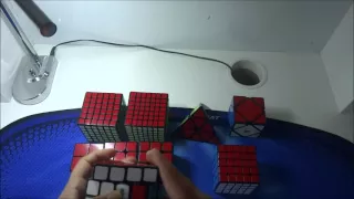 My Main Speed Cubes! | Mid 2016