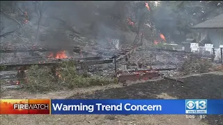 Experts: Rain Needed To Get CA Wildfires Completely Under Control