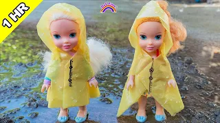 Elsie and Annie RAINY DAY stories for Kids| 1 Hour Video