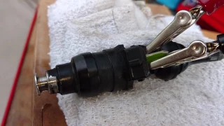 Leaking Fuel Injector Test