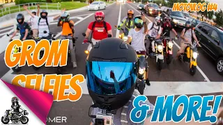 Grom Selfies | Girls in Bikinis on Clearwater Beach | 11 Groms Group Ride