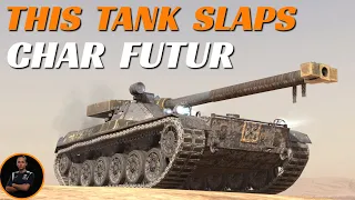 Char Futur 4 SHOWCASE  | The baby Leopard | WoT Blitz