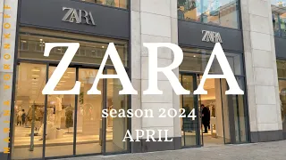 ZARA🛍collection 2024/APRIL UnbezahlteWerbung #schopping #fashion #moda #zarazara #style  #hm #zara