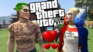 The Joker & Harley Quinn GET MARRIED MOD (GTA 5 PC Mods Gameplay)