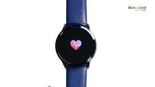 Newwear Q8 OLED Blood Pressure Heart Rate Smart Watch for Android iOS