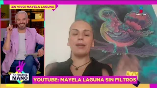 En vivo, Mayela Laguna