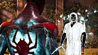 Miles Morales vs Mr. Negative: Superhero Showdown!