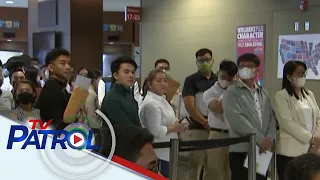 US Embassy nababawasan na ang backlog sa visa processing | TV Patrol