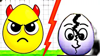 Draw To Smash Vs Hide Ball logic puzzle Game / Levels 9757 - 1087 Game / ASMR Gameplay / All Game