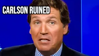 Tucker Carlson's Day Gets Ruined By Leaked Trump Texts