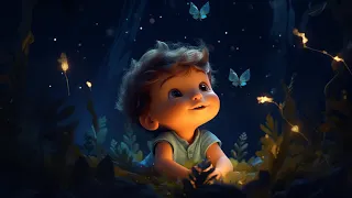 Magical Dreams with Butterflies 🦋 Best Calming Music for Babies to Fall Asleep 💤🐣