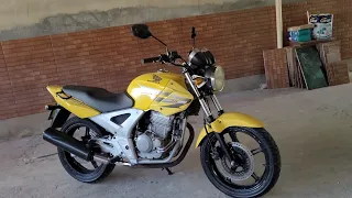 CBX250 twister 2007 carburada vale a pena em 2022🤔