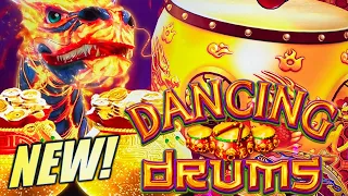 ★NEW!★ $200 TEST EACH! WHICH PAYS BETTER? DRAGON SPIN CROSS LINK VS. DANCING DRUMS GOLDEN DRUMS SLOT