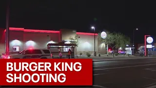 Man shot, killed Phoenix Burger King worker: police