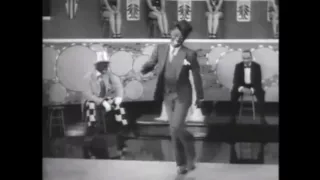 Bill Bojangles Robinson in " King for a Day"