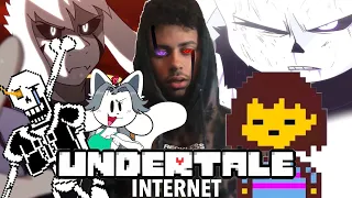 HOW UNDERTALE BECAME INFINITE! | What The Internet did To Undertale REACTION!