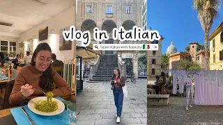 Italian vlog: una gita a Viterbo, qualche giorno a Genova, le ottobrate romane (Sub)