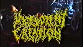 MALEVOLENT CREATION - LIVE IN LONDON 13/10/91 (FULL SHOW)