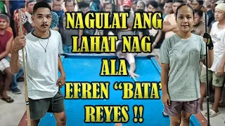 NAG ALA EFREN THE MAGICIAN BATA REYES ANG BABAENG TIRADOR NG DAVAO! | NAKAKAPANABIK NA LABAN! | 4.4K