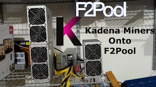 How To Put Kadena ($KDA) miners onto F2Pool - KD Box, Is It Worth It?