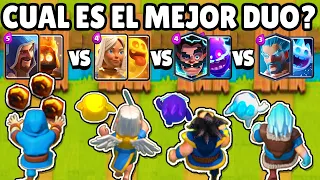 CUAL ES EL MEJOR DUO ELEMENTAL? | OLIMPIADAS ELEMENTALES | NUEVA CARTA | CLASH ROYALE