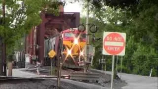 Railfanning Richmond, TX 5/4/13