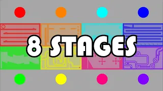 8 Stages | Marble Race | The Tea